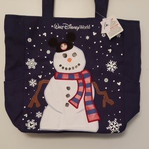 Disney Snowman Tote